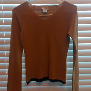 Ann Taylor LOFT Size XS V-Neck Top